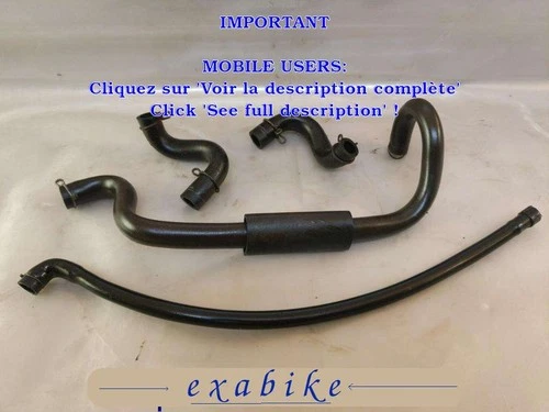 air box hoses for Suzuki RF 600