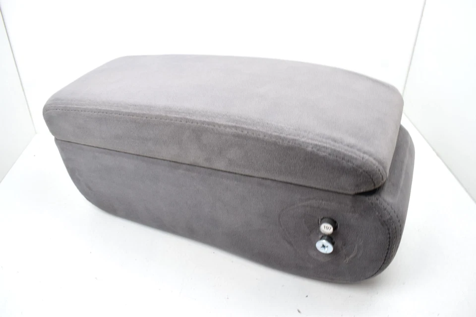 1997-2005 Buick Century Center Console Gray Cloth Armrest Lid 15" LONG OEM - Image 4 of 4