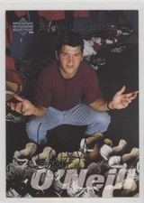 1995-96 Upper Deck Be a Player Auto Jeff O'Neill #S166 Auto 1e15