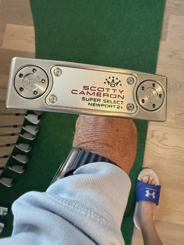 Titleist Scotty Cameron Super Select Newport 2 Plus 34" Putter Mint Rh - Image 3 of 4