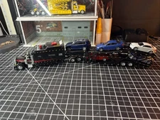 DCP 1:64 Peterbilt 389 Custom Made Long Sleeper / Custom Car Carier