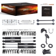 4 Inch Lift Kit W Shocks For Jeep Wrangler Jk Unlimited 2wd 4wd 07-2018