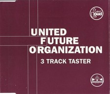 United Future Organi - 3 Track Taster - Used CD - Promo - C6244z