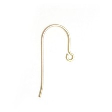 10 x USA French Ear Wires - Gold Filled