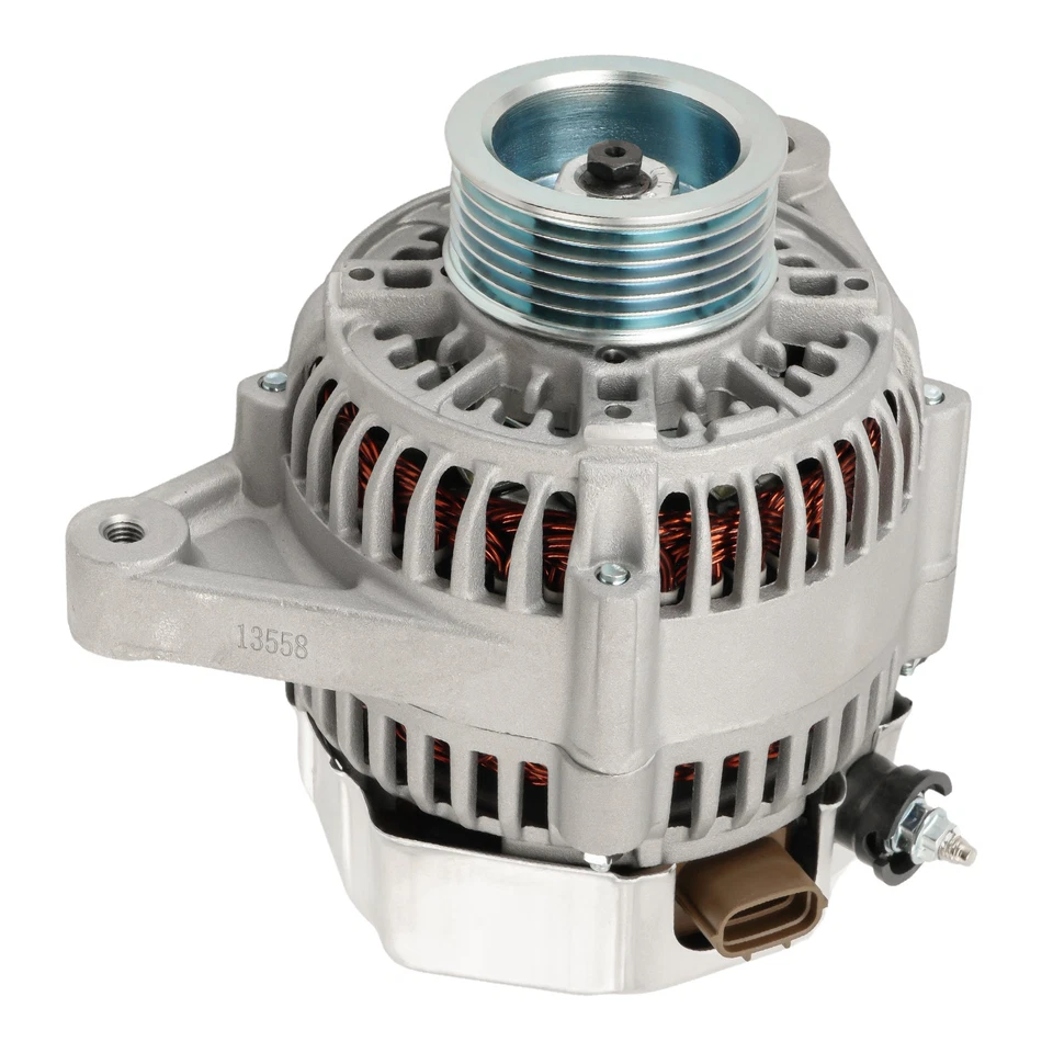 Alternador 13558N para Toyota Avalon 1995-1999 1994-1996 Toyota Camry 3,0 L 80A Foto 3 de 4