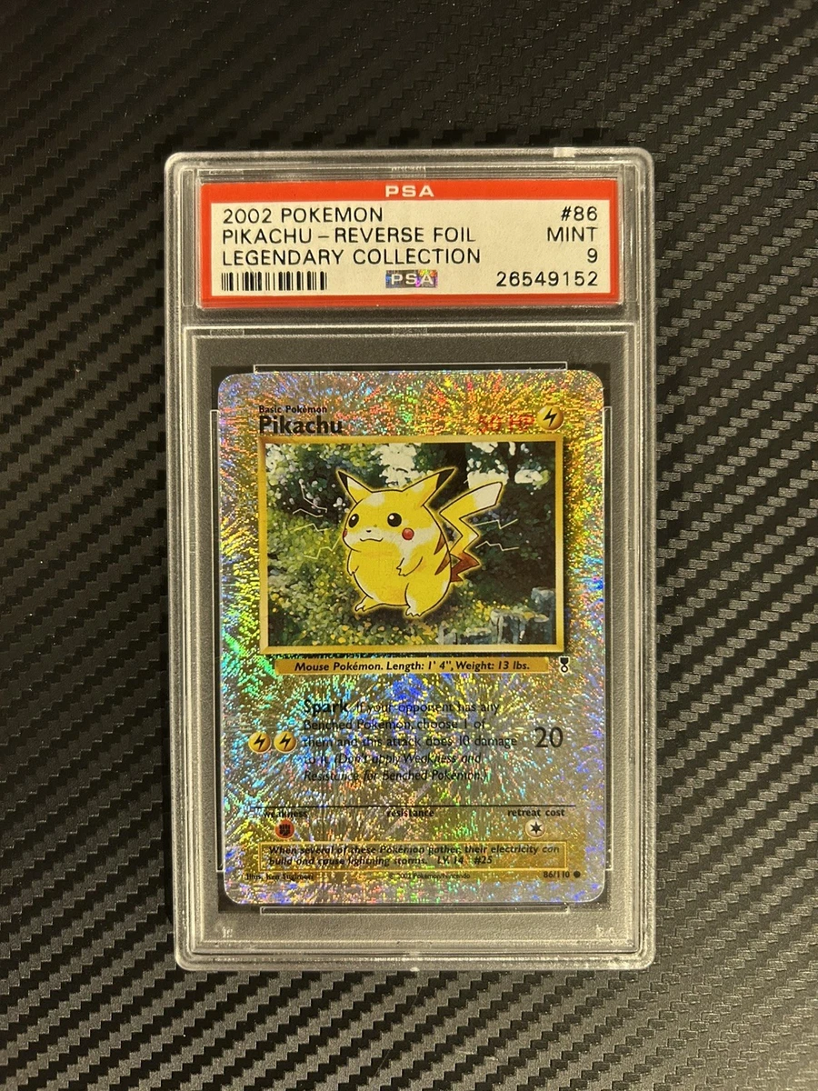 Pikachu Pokémon TCG Professional Sports Authenticator (PSA