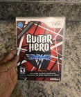 Guitar Hero Van Halen - Nintendo Wii - Complete In Box CIB