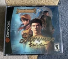 Shenmue Limited Edition Sega Dreamcast CIB Complete Discs Case Manual Tested
