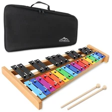 EASTROCK Xylophone, 27 Notes Glockenspiel Xylophone for Kids, Professional Xy...