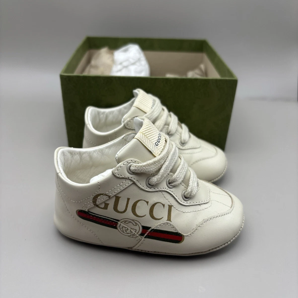 Gucci Baby Shoes for sale | eBay