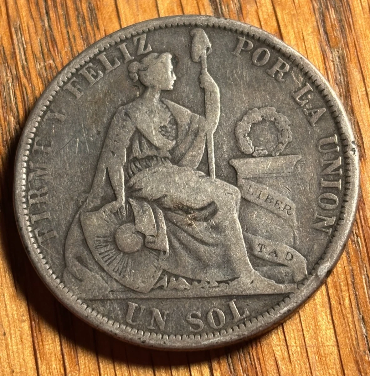 Silver 1880 Year Peruvian Coins for sale | eBay