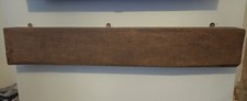 SOLID WOOD MANTEL BEAM RUSTIC MANTELPIECE LOG BURNER MANTLE FIREPLACE