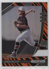 2020 Panini Prizm Draft Picks Tiger Stripes Prizm 12/99 Jared Kelley #PDP47 1u6