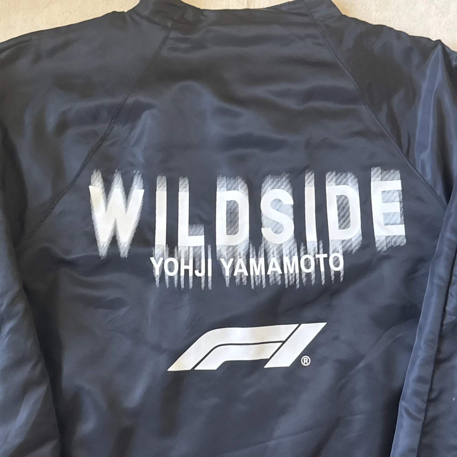 Formula 1 x Wildside Yohji Yamamoto x PacSun  Contact Jacket size XL NWOT image 3