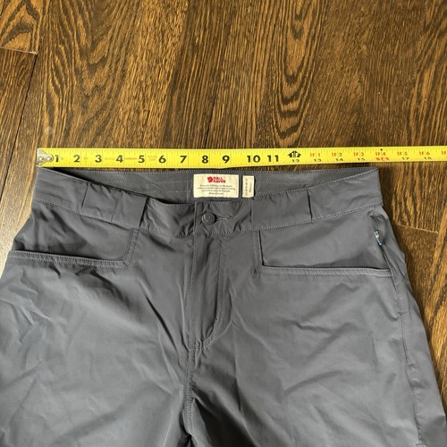 Fjällräven Damen High Coast Lite Shorts Navy Blau EU:40 US: 30-31 - Bild 3 von 8
