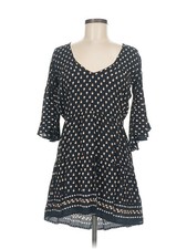 Faithfull the Brand Women Black Casual Dress 6