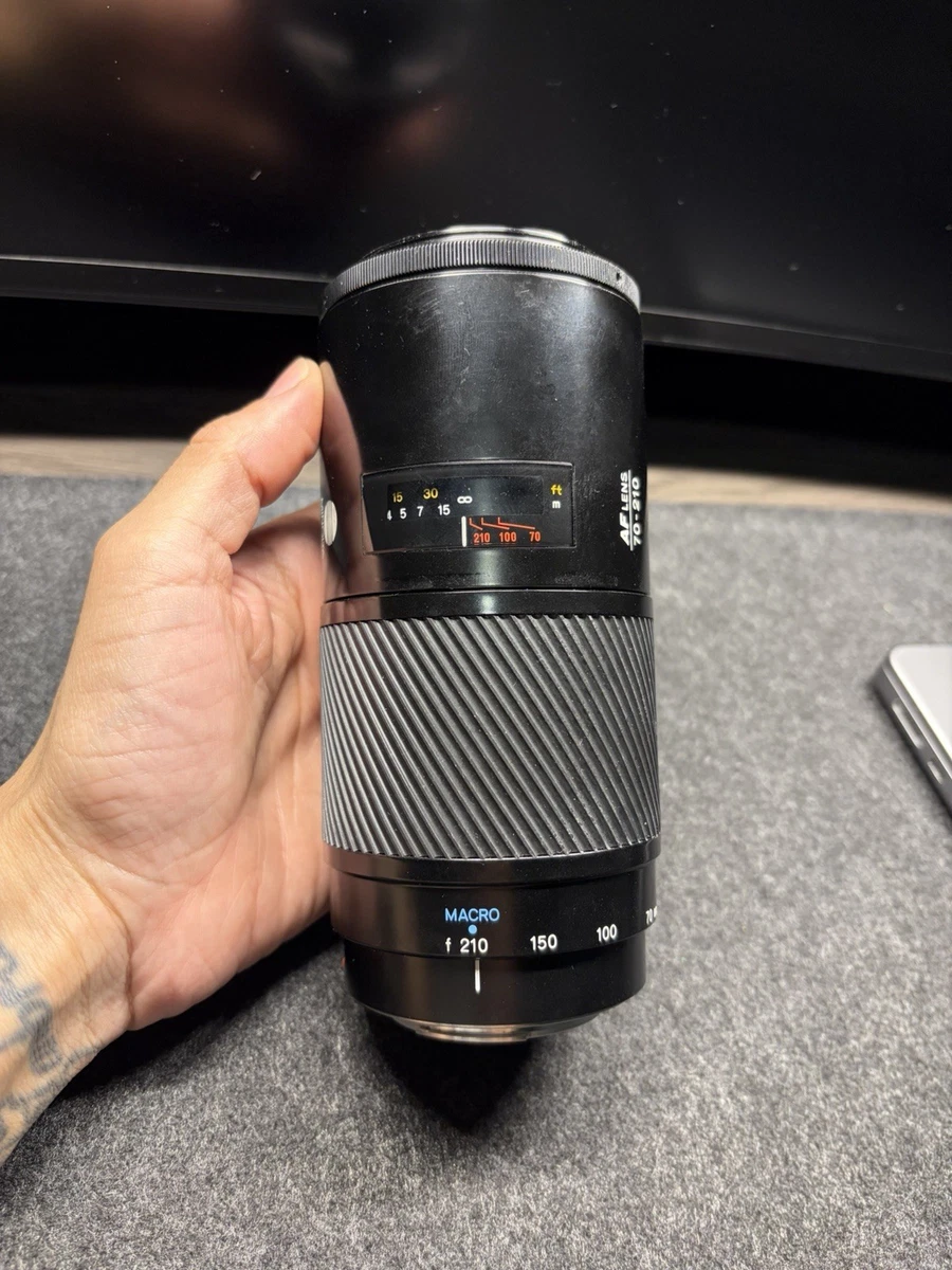 Minolta 70-210mm Focal Camera Lenses for sale | eBay