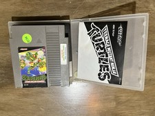 Ultra Games Teenage Mutant Ninja Turtles Nintendo NES Game w/ Manual & Case