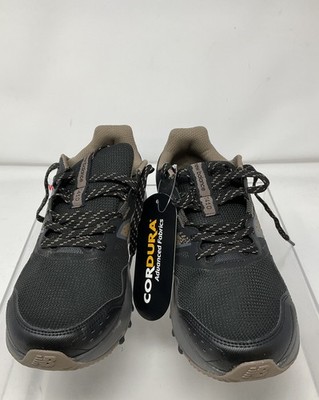 New Balance MT410 Black Khaki Mesh Trail Running Shoes 7.5EE