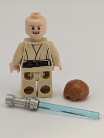 LEGO Star Wars Obi-Wan Kenobi Padawan SW0812 Minifigure 75169 Lightsaber