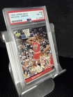 Upper Deck 1992-93 Game Faces Michael Jordan #488 PSA 8 Graded NBA Card