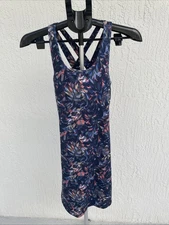 Freedom trail by kyodan Women’s Petit S Dress Built In Bra With Pads Zip Pockets