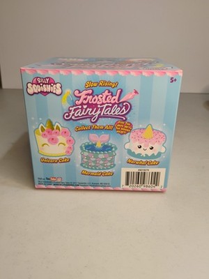 NEW SILLY SQUISHIES FROSTED FAIRY TALES NARWHAL CAKE SQUISHY SLOW