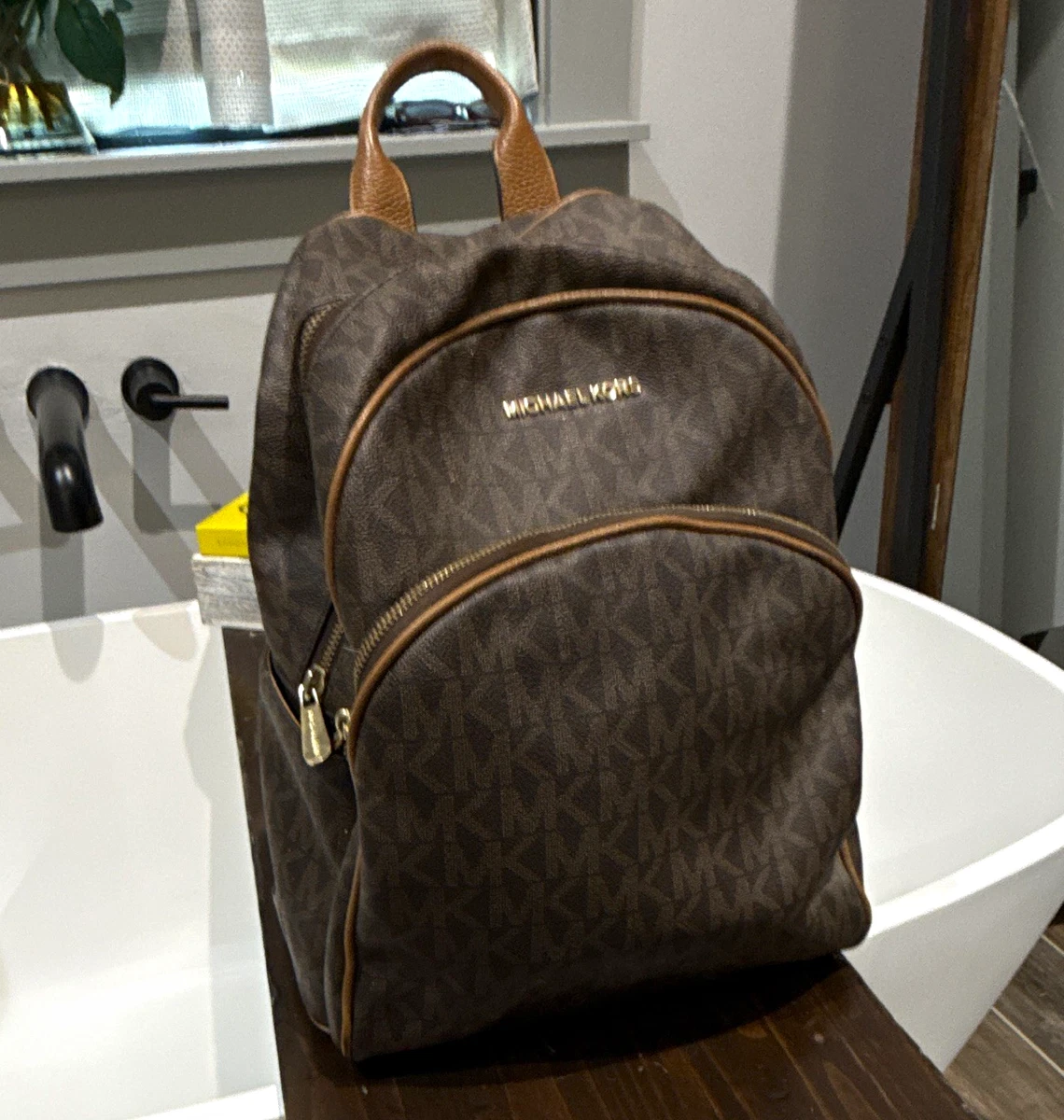 Michael Kors Backpack Brown Bags & Handbags for Women for sale | eBay