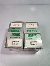 Lot Of 4 USHIO MR-16 1000398 EXN 12V 50W FL36 GERMANY