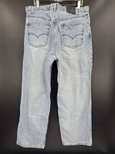 Vintage 90s Levi’s Silver Tab 38x32 Loose Wide Leg Men’s Jeans Baggy Y2K Denim by Levi's, $111.11 - Photo 10