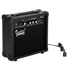 Bass Guitar Amplifier Portable Electric Bass Combo Amp Small for Bass Practice