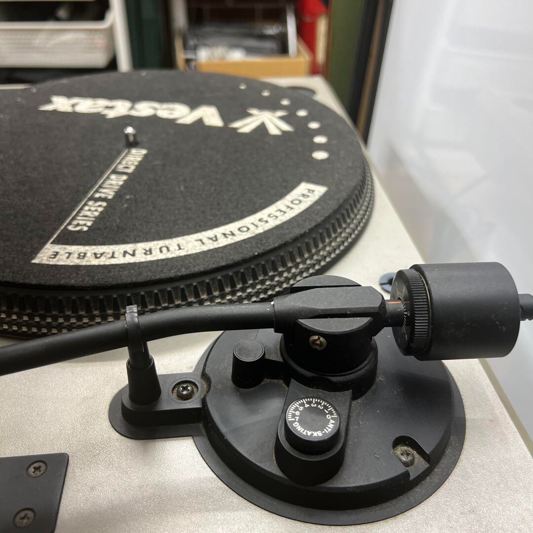 Vestax PDX-a1 DJ Turntable Analog Record Player Direct Drive Vestax PDX-a1 DJ Turntable Analog Record Player Direct Drive
