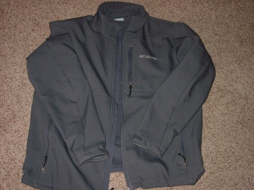 MEN'S COLUMBIA Ascender WM6044 Graphite 