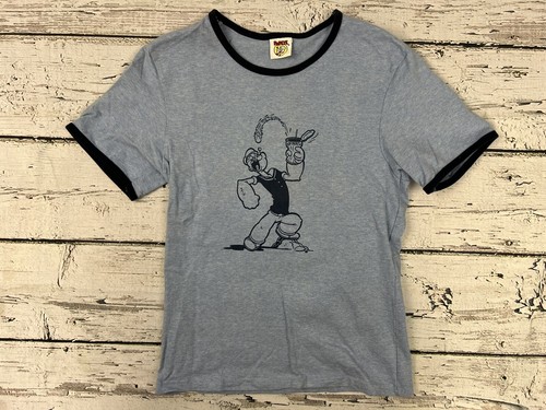 Débardeur Popeye « I AM What I AM » - Phrase Signature Iconique