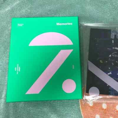 BTS 2020 Memories blu-ray Split Blur pre-order benefit Pouch
