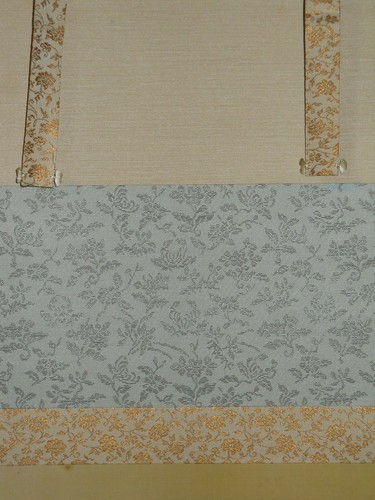 HANGING SCROLL JAPANESE KAKEJIKU / Chicks Painting Hosen Higashihara 東原方僊 #822 - Picture 8 of 10