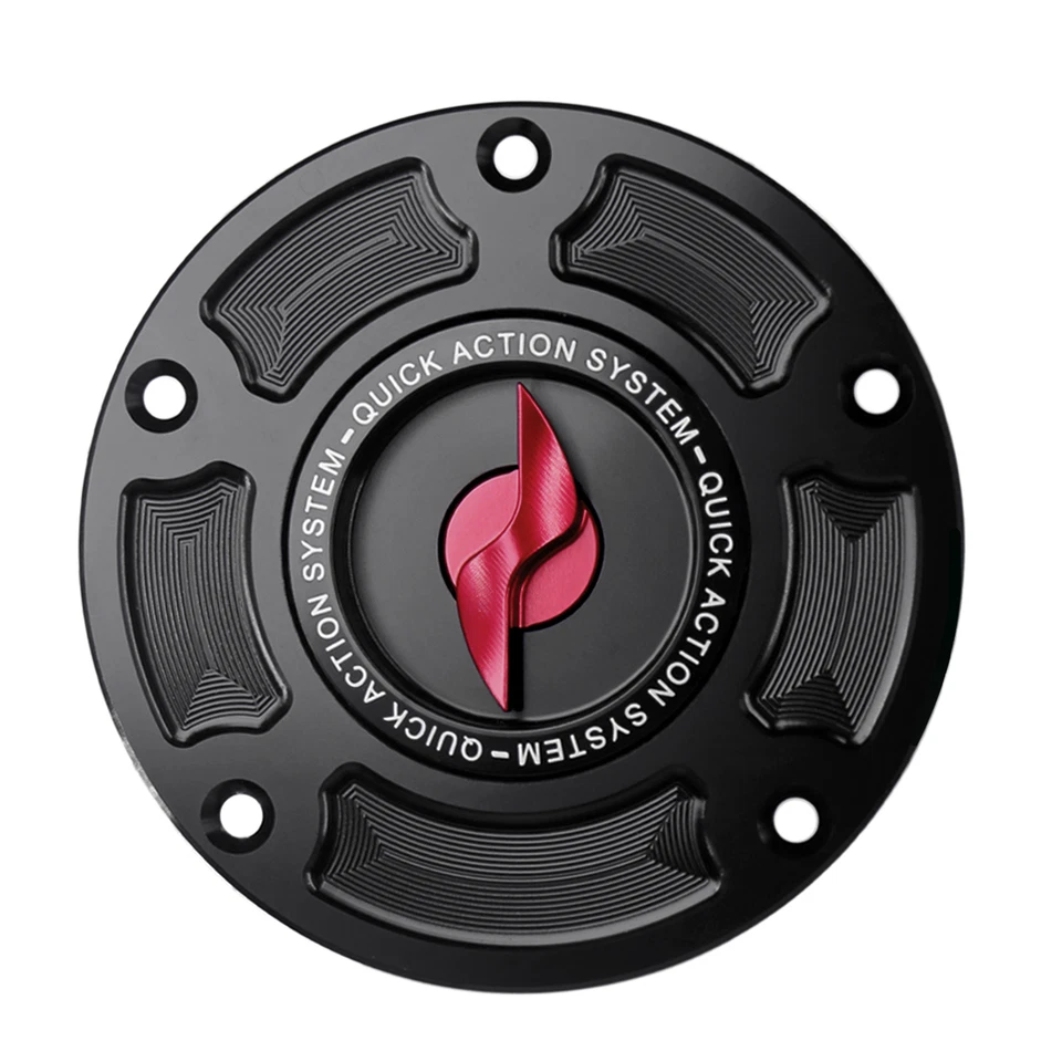 For Ducati Monster 696/796/795 Streetfighter 848 Fuel Cap Keyless Fuel Tank Cap — 第 4/4 张图片