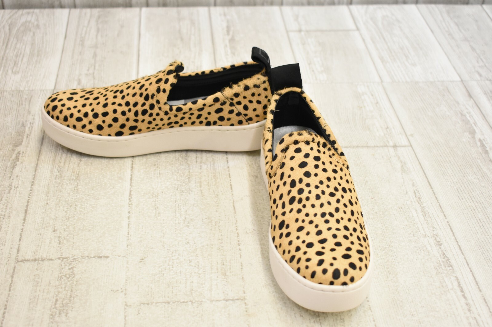 dolce vita leopard sneakers with red laces