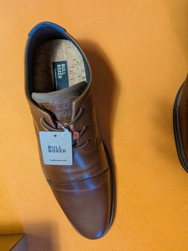 Cordones Bullboxer - Coñac - Talla 41 - NUEVO - Imagen 9 de 10