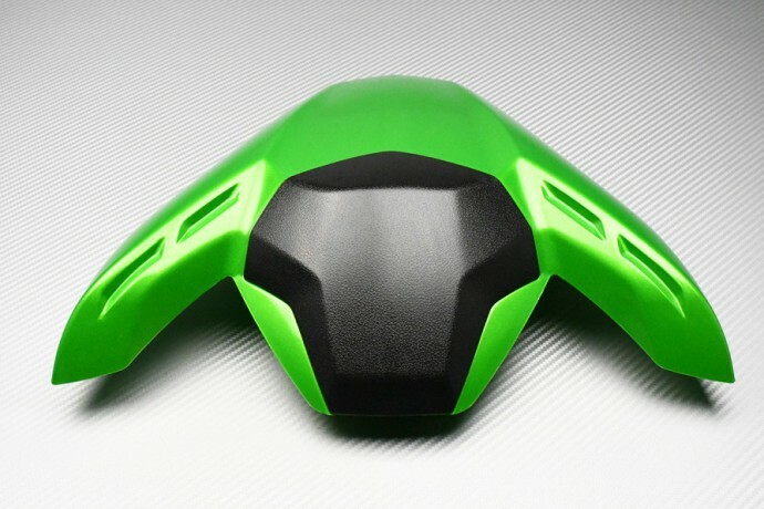 Capot de selle vert Z900 pour look solo lors de vos balades