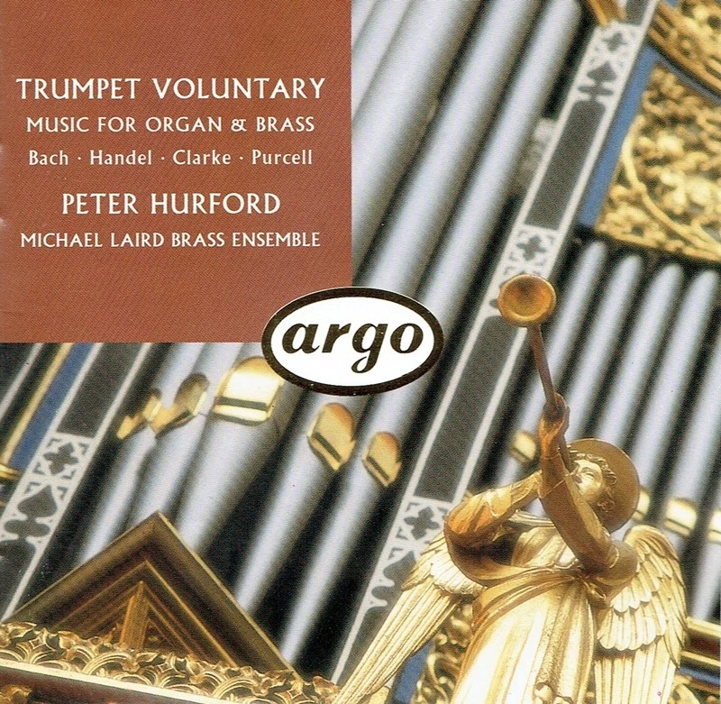 Trumpet voluntary 2024 organ and trumpet
