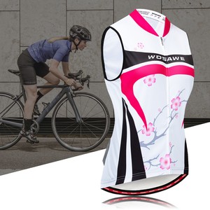 2019 New womens cycling vest jerseys bike sleeveless MTB shirts bicycle tops E33
