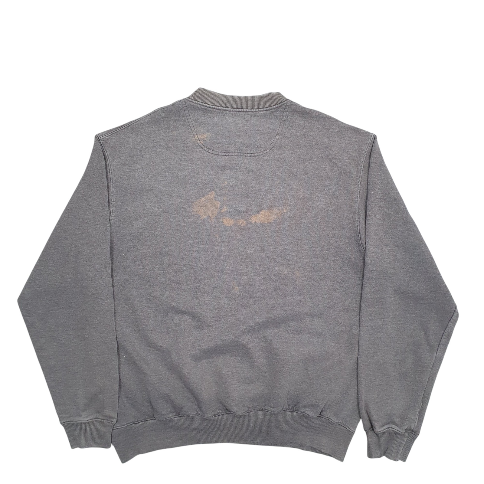 CHAMPION Crewneck Cotton Blend Jumper Sweatshirt Mens L image 3