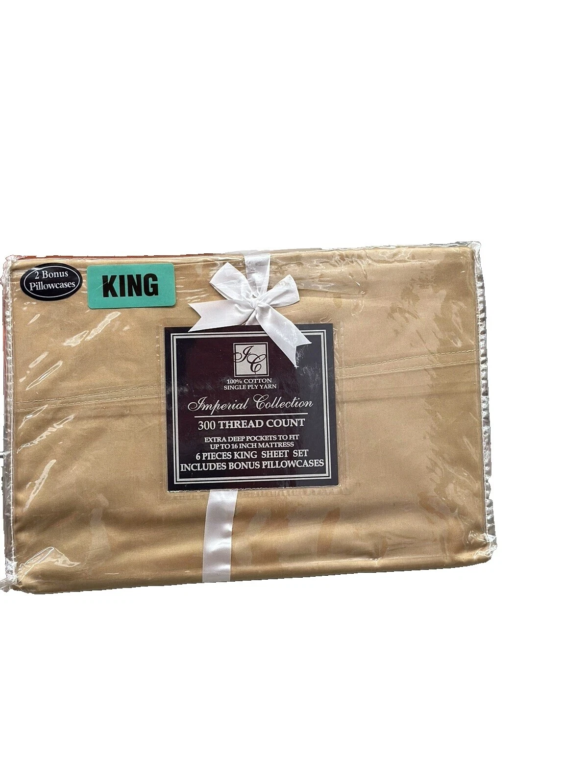 Hojas de cama King Imperial