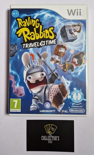 Raving Rabbids: Travel in Time (Nintendo Wii)