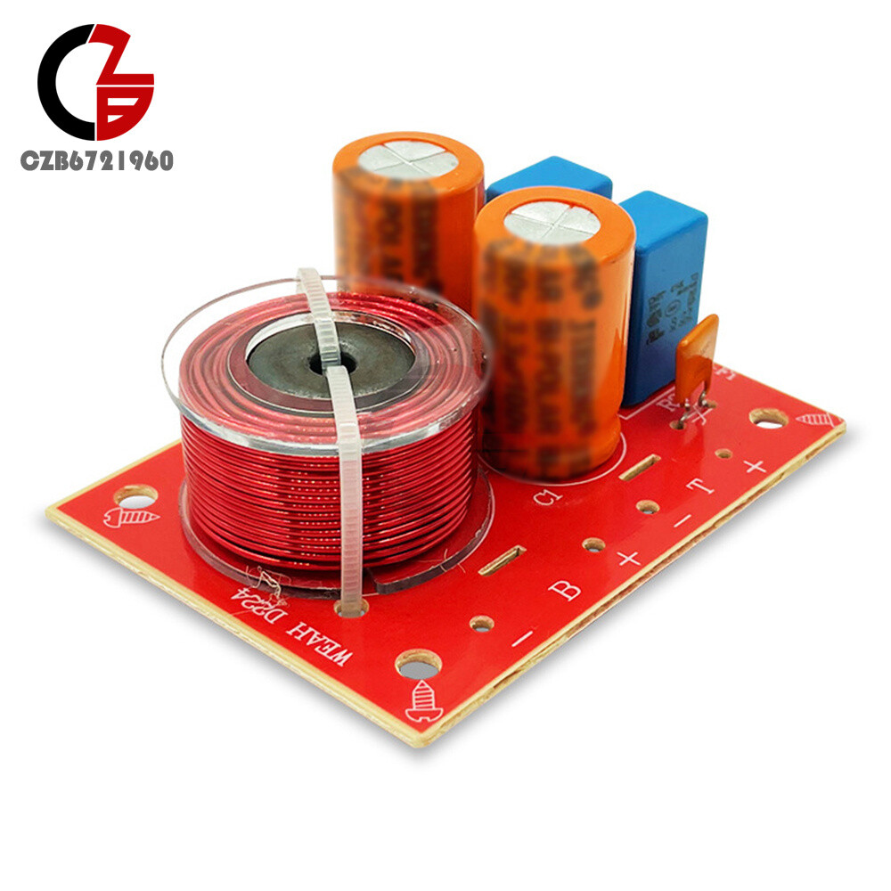 その他 LOUDSPEAKERS DIVIDING CROSSOVERNETWORKS Intertechnik 2 Way Speaker Crossover PCB 1342763 - Willys
