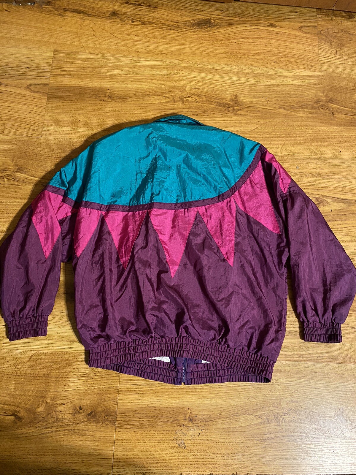 Vintage Active Elements Winbreaker Jacket Women’s… - image 3