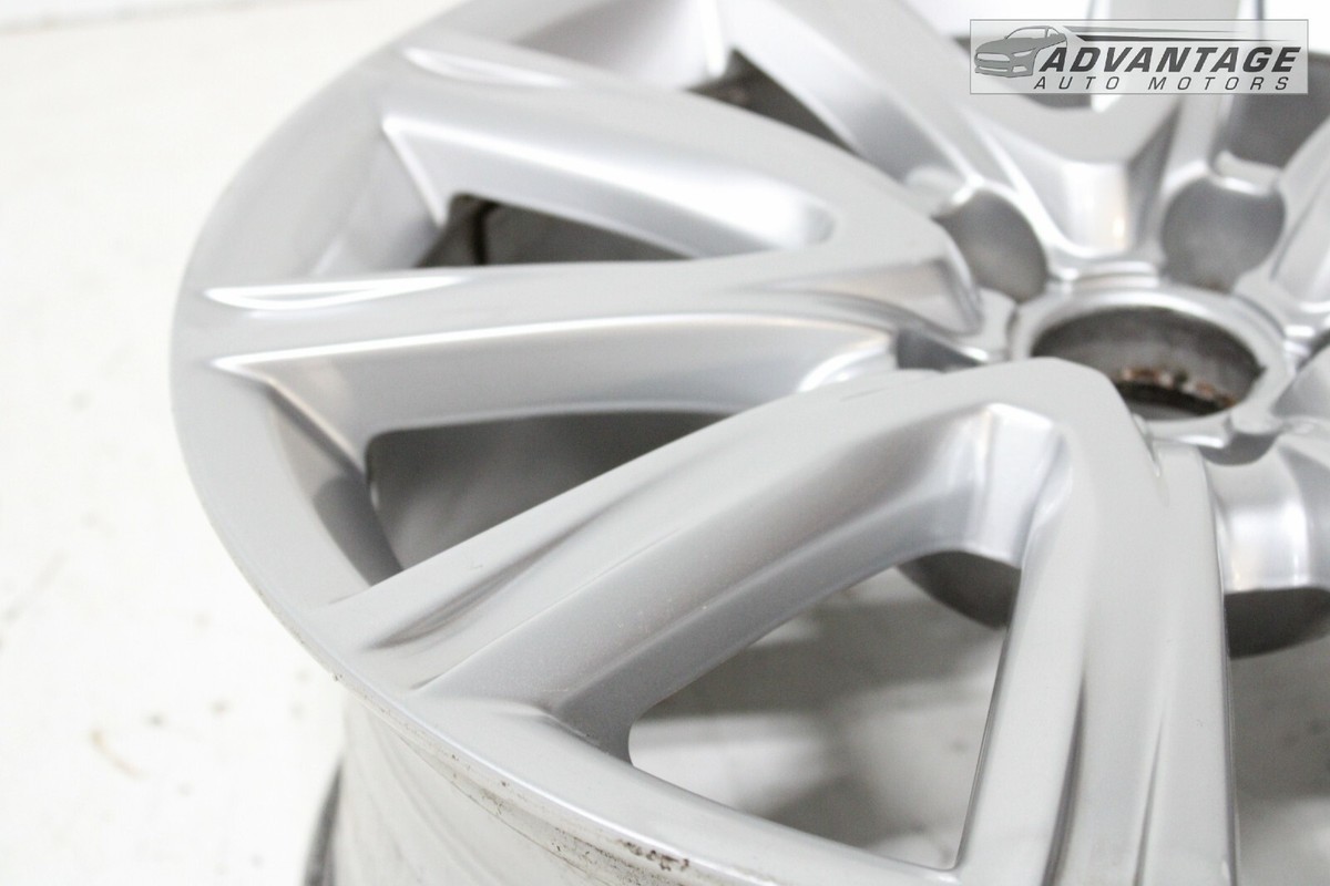 2012-2018 AUDI A6 C7 10 SPOKE WHEEL RIM ALLOY 18 2012-2018 AUDI A6 C7 10 SPOKE WHEEL RIM ALLOY 18