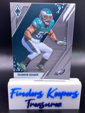 2021 BRANDON GRAHAM PANINI PHOENIX FOOTBALL #75    EAGLES