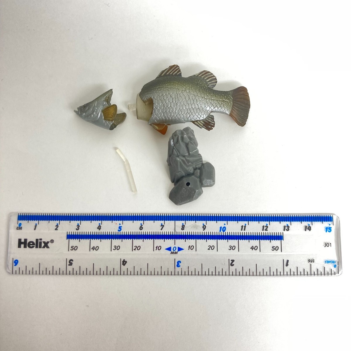 Yujin Freshwater Fish 1 revised ver. Mini Figure Akame Japanese